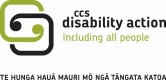 Logo: CCS Disability Action Tairāwhiti