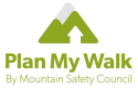 Logo: Plan My Walk 
