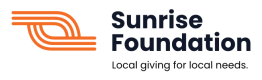 Logo: Sunrise Foundation