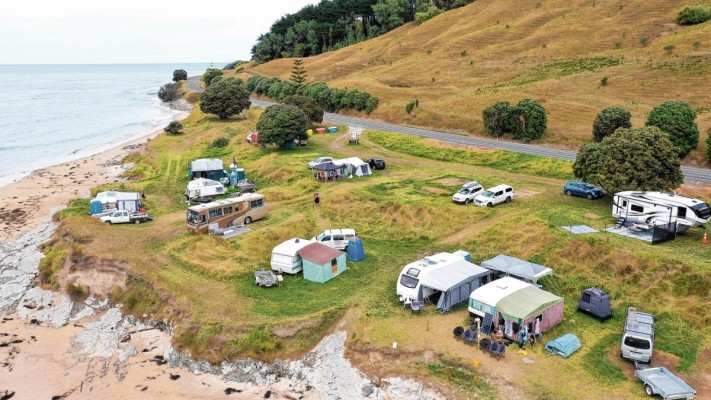 Pouawa Beach, photo: Gisborne Herald