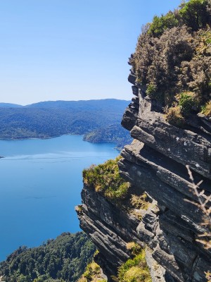 Rock bluff, Barry Foster