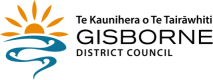 Logo: Gisborne District Council