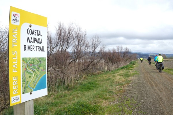 Coastal Waipaoa River Trail